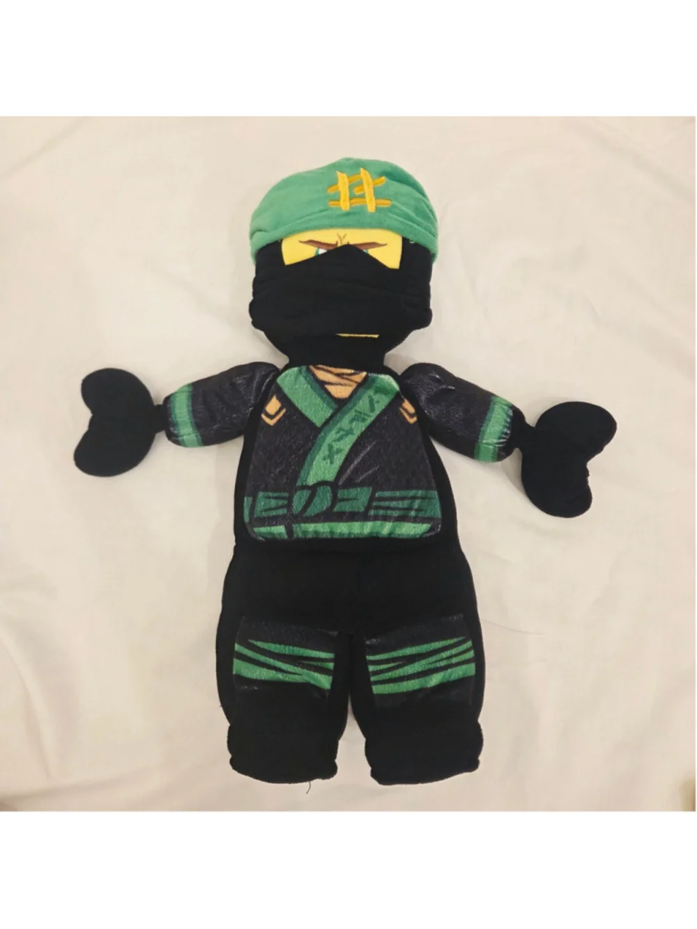 LEGO Ninjago Lloyd plush toy,